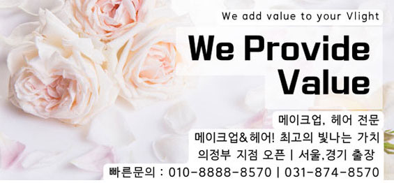 We Provide Value